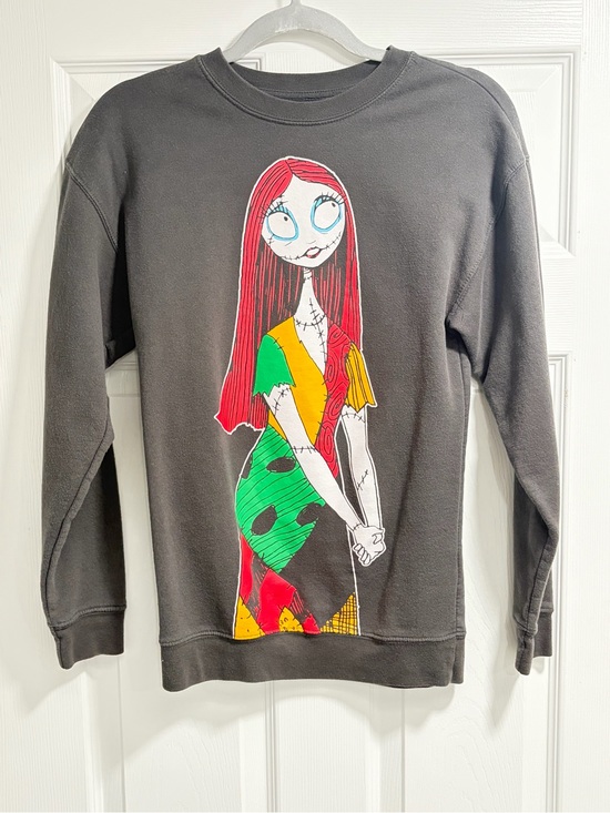 Nightmare Before Christmas Tops - Disney The Nightmare Before Christmas Sally Sweatshirt